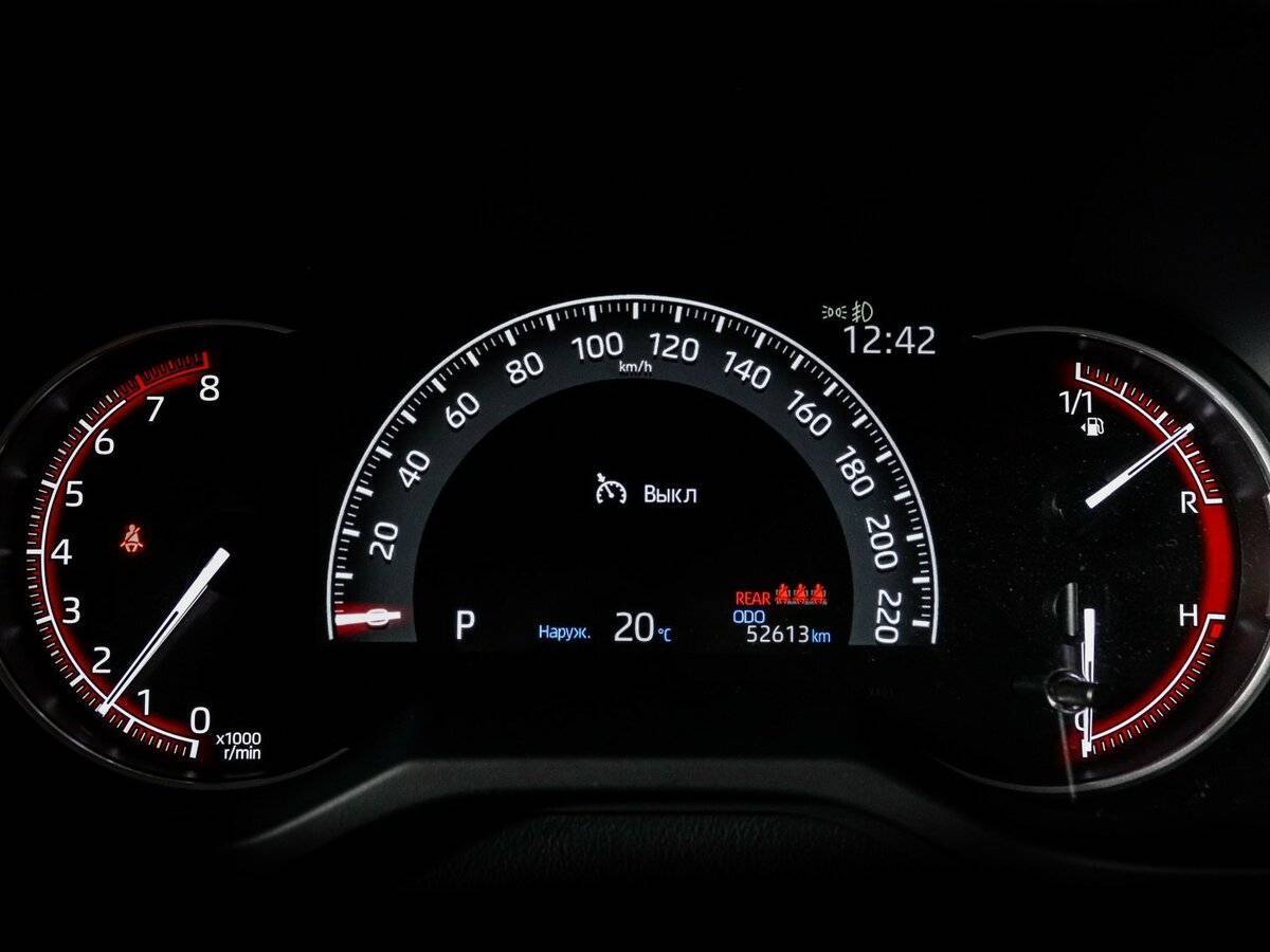 Купить Toyota RAV4 с пробегом. Фото: #10