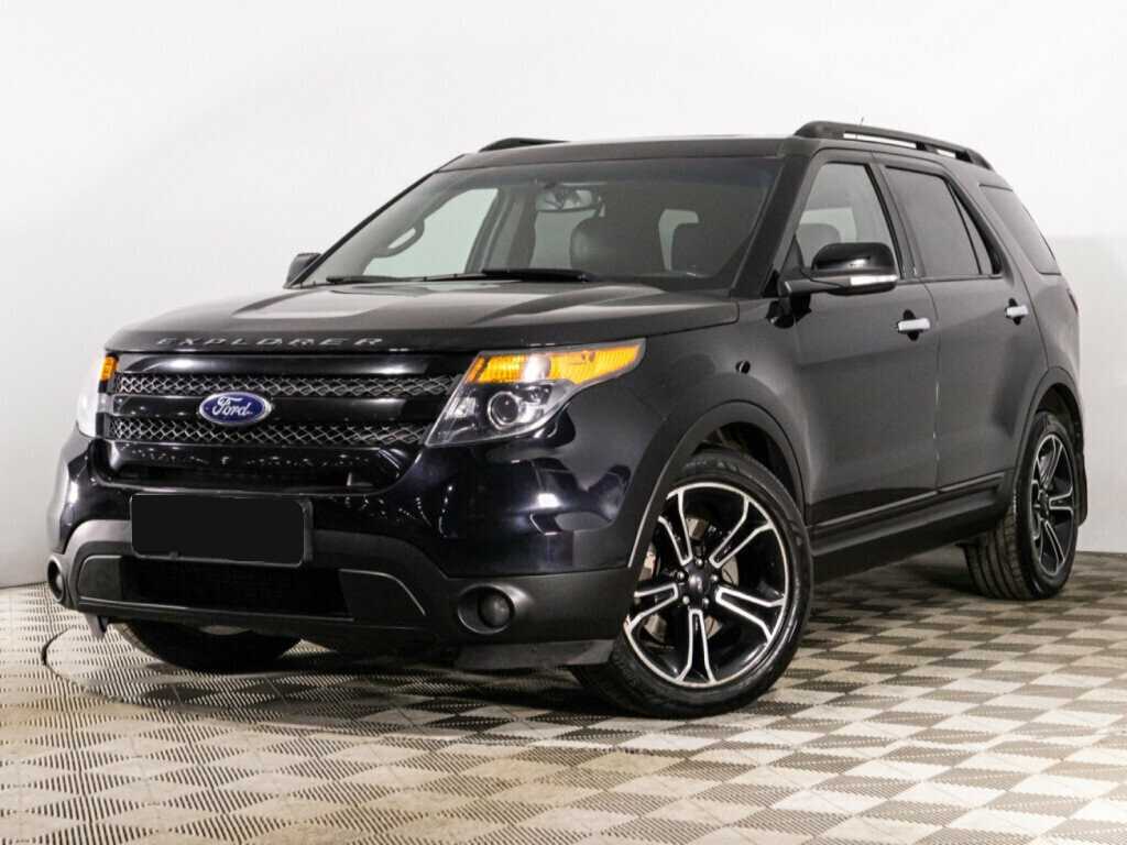 Купить Ford Explorer с пробегом. Посмотреть фото