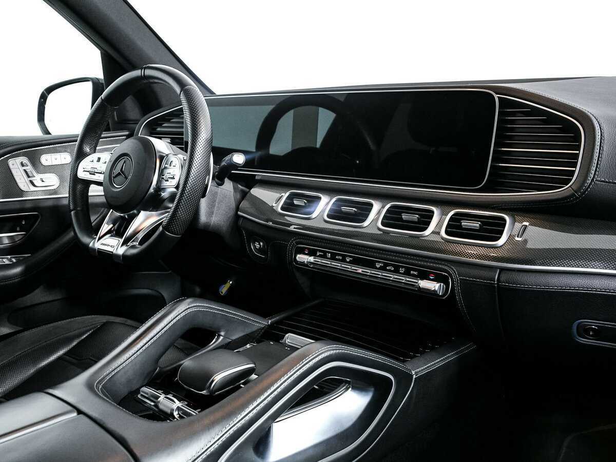 Купить Mercedes-Benz GLE AMG с пробегом. Фото: #8