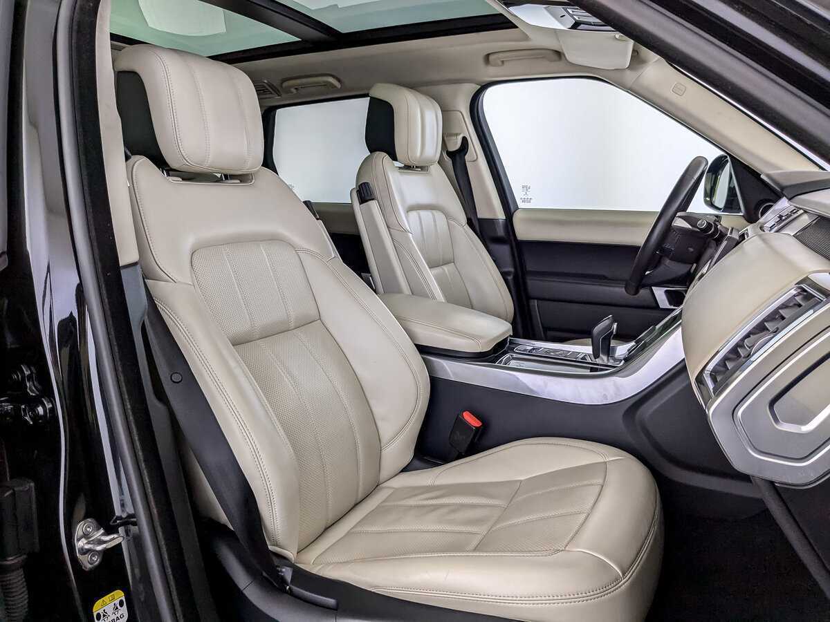 Купить Land Rover Range Rover Sport с пробегом. Фото: #17