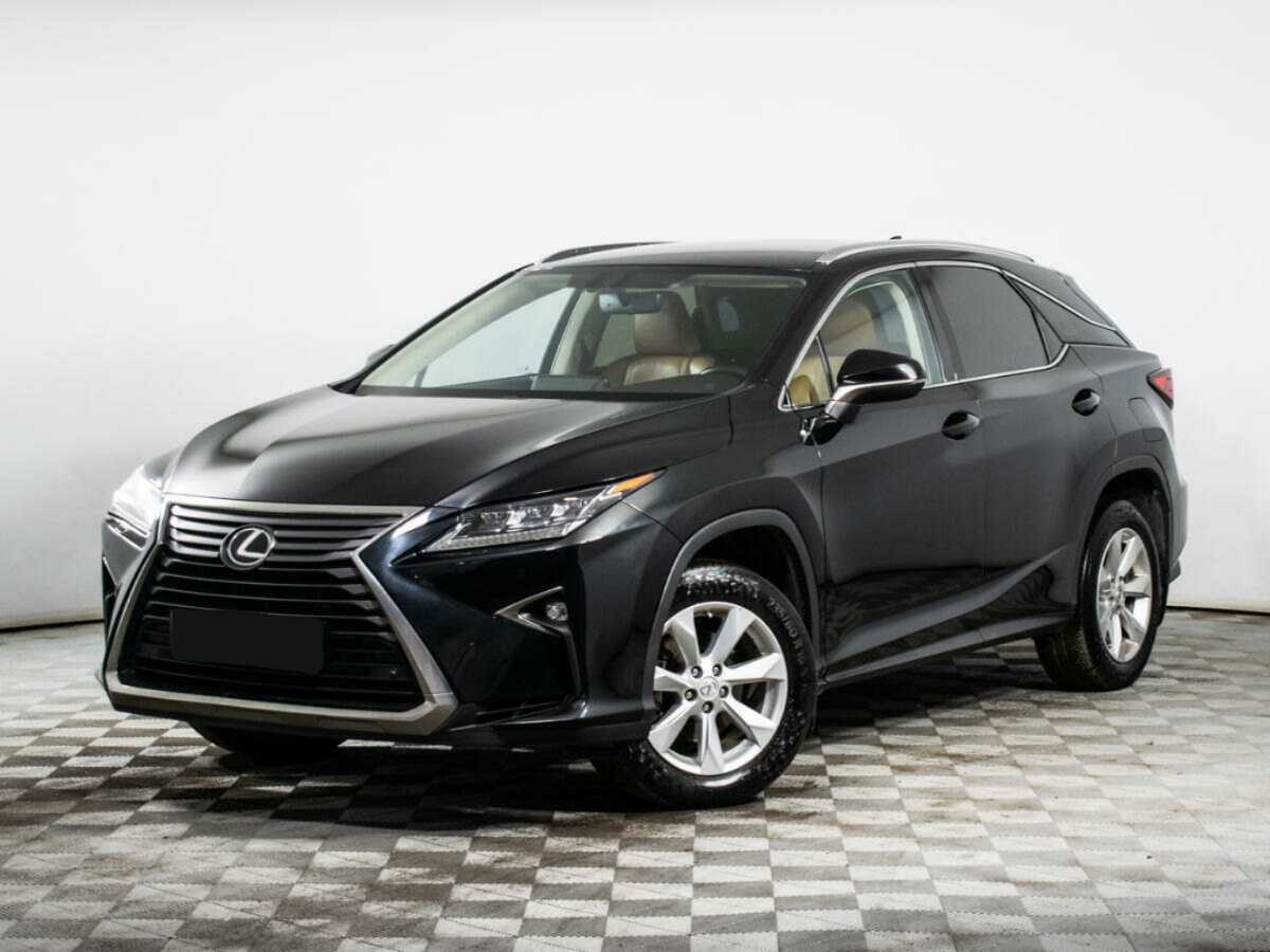 Купить Lexus RX с пробегом. Посмотреть фото