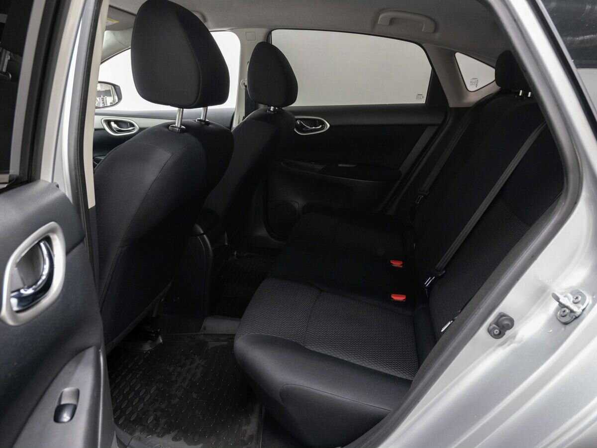 Купить Nissan Sentra с пробегом. Фото: #10