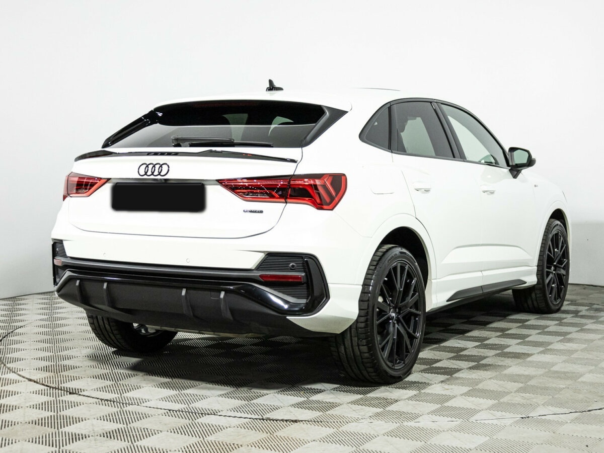 Купить Audi Q3 Sportback с пробегом. Фото: #3
