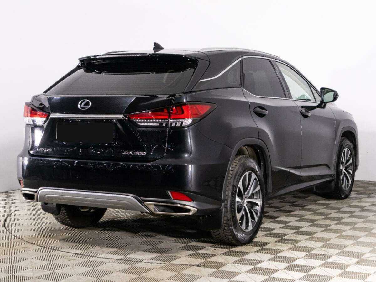 Купить Lexus RX с пробегом. Фото: #4
