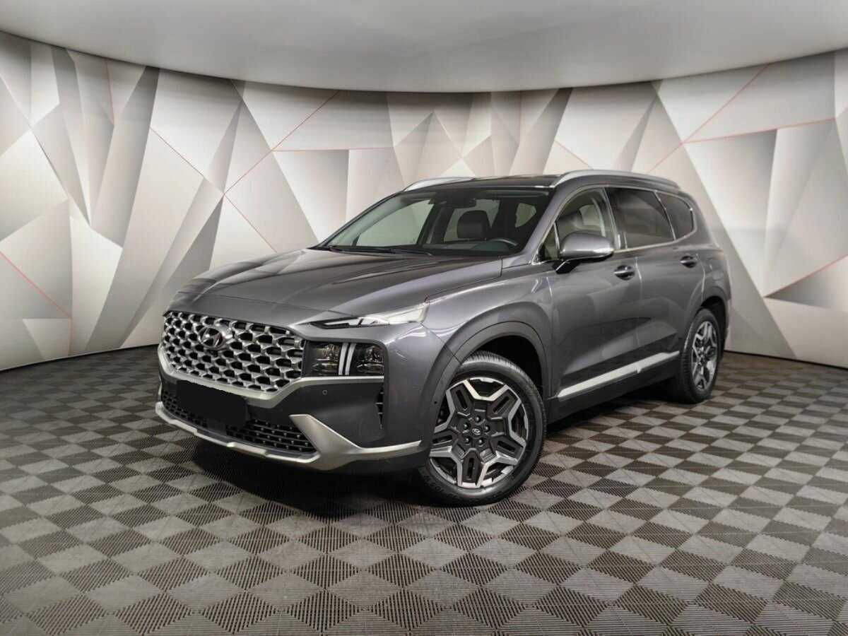 Купить Hyundai Santa Fe с пробегом. Посмотреть фото