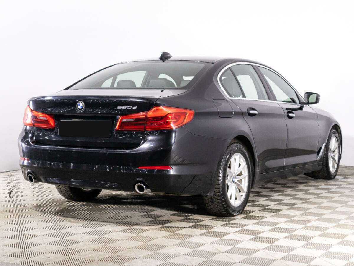 Купить BMW 5 серии с пробегом. Фото: #4