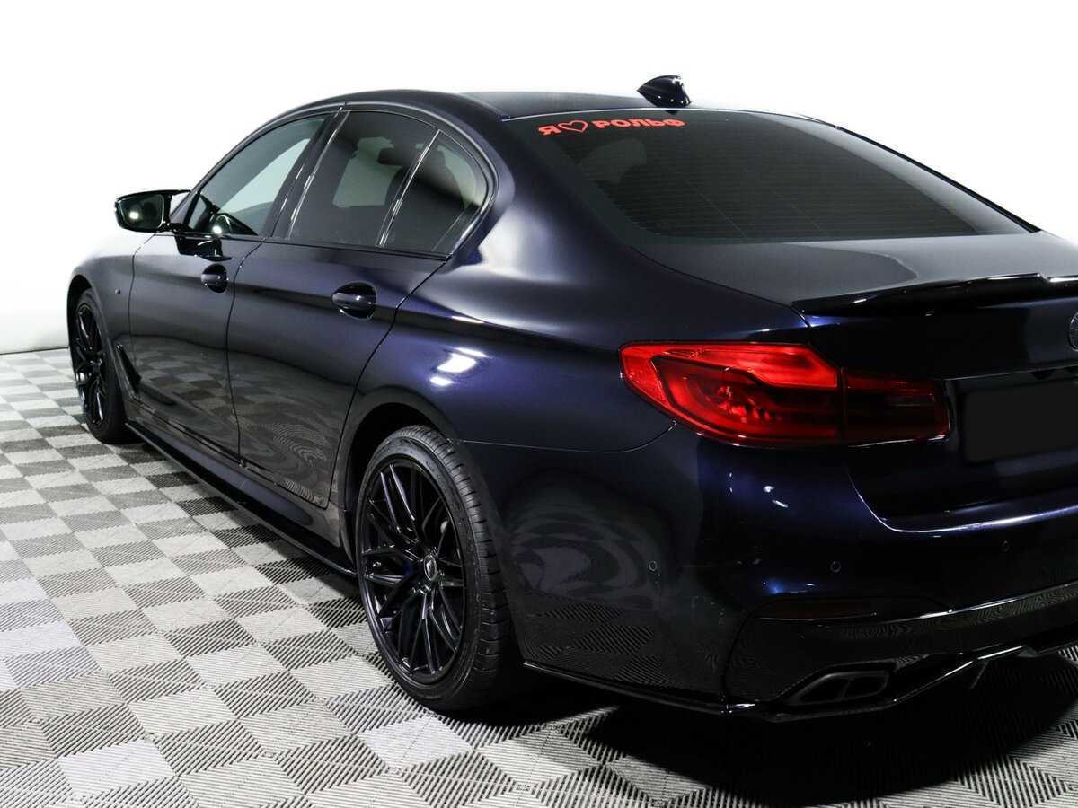 Купить BMW 5 серии с пробегом. Фото: #19