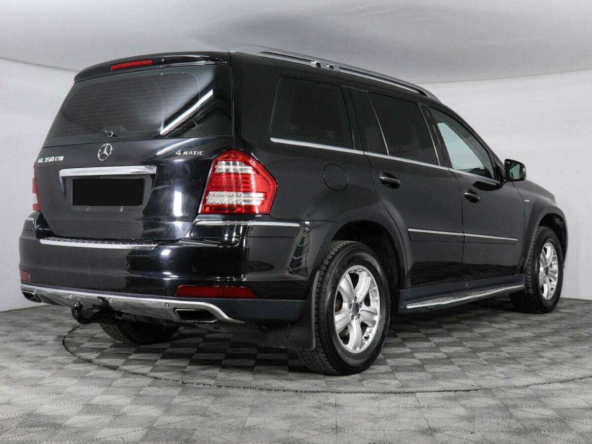 Купить Mercedes-Benz GL-Класс с пробегом. Фото: #4