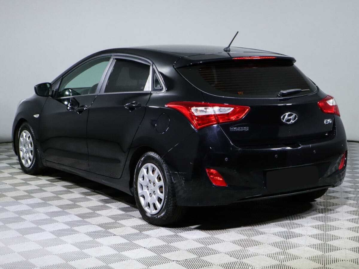 Купить Hyundai i30 с пробегом. Фото: #6