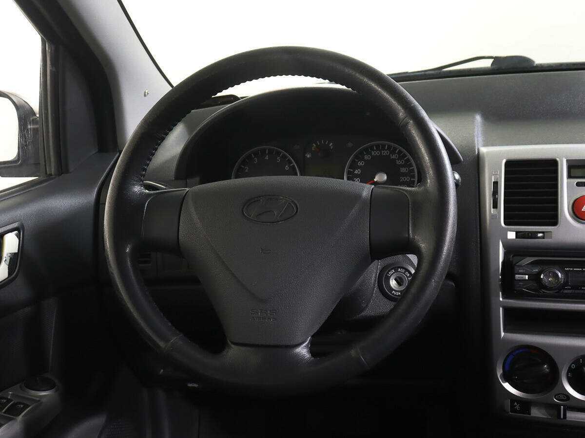 Купить Hyundai Getz с пробегом. Фото: #13