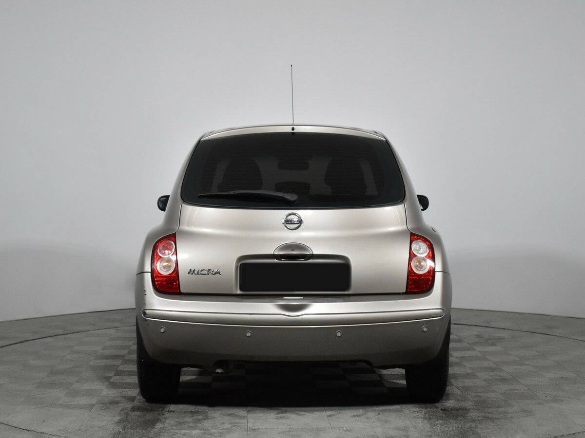 Купить Nissan Micra с пробегом. Фото: #5
