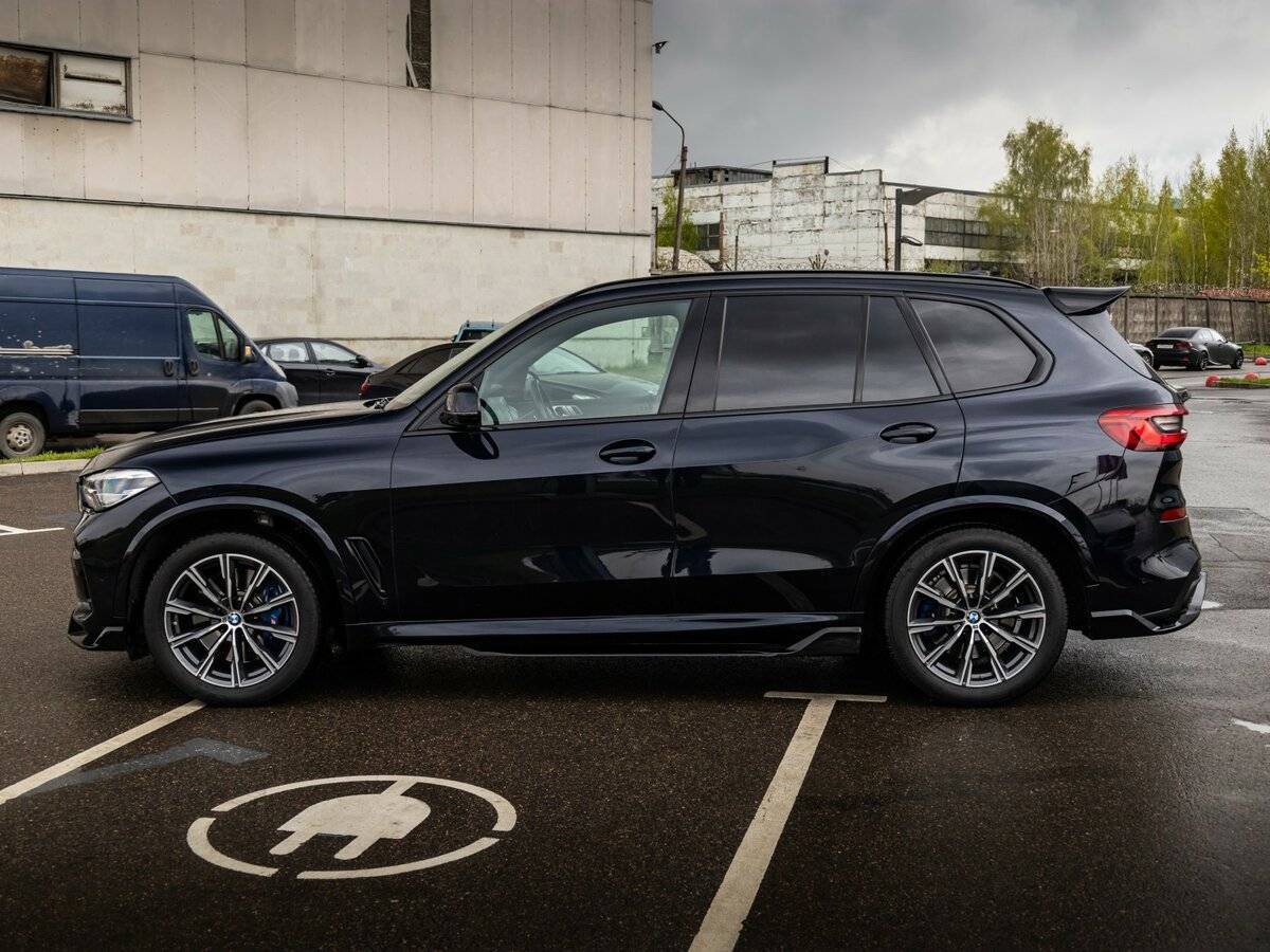 Купить BMW X5 с пробегом. Фото: #10