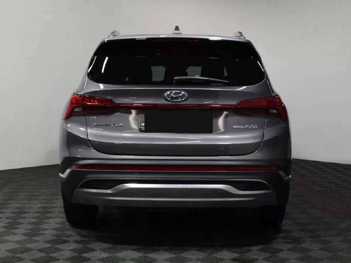 Купить Hyundai Santa Fe с пробегом. Фото: #4