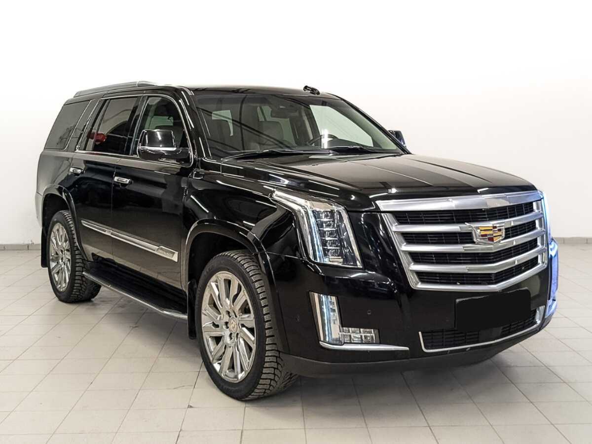 Купить Cadillac Escalade с пробегом. Фото: #2
