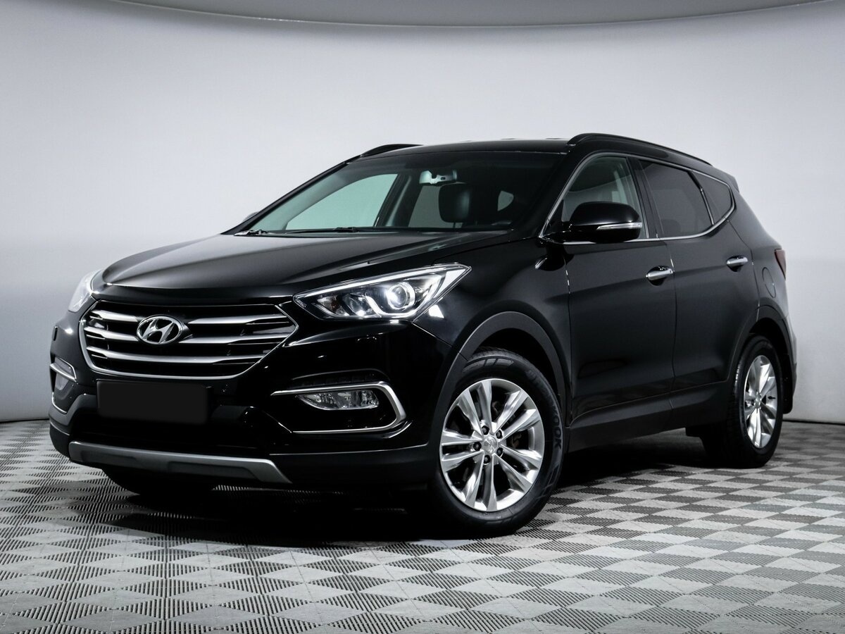 Купить Hyundai Santa Fe с пробегом. Посмотреть фото