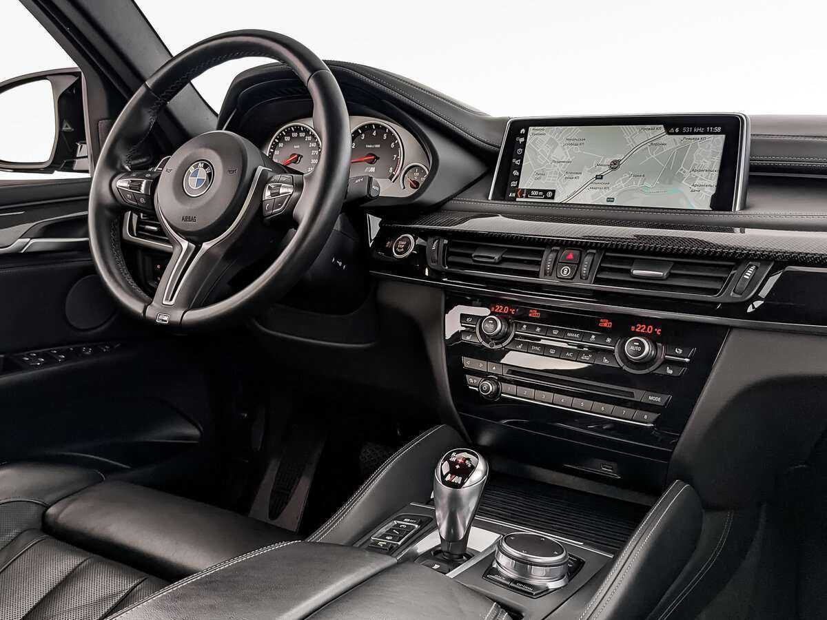 Купить BMW X6 M с пробегом. Фото: #23