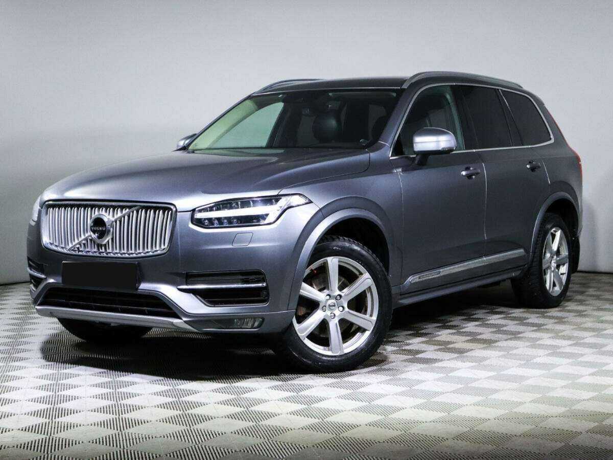Купить Volvo XC90 с пробегом. Фото: #0