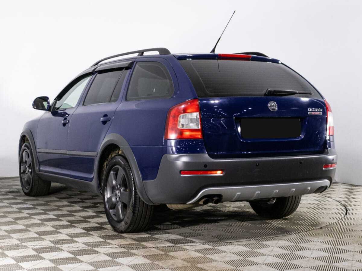 Купить Skoda Octavia с пробегом. Фото: #6