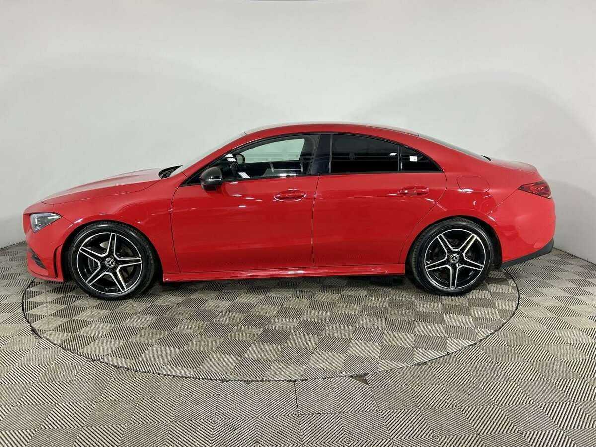 Купить Mercedes-Benz CLA с пробегом. Фото: #4