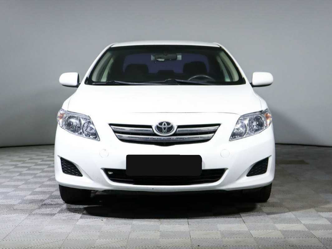 Купить Toyota Corolla с пробегом. Фото: #1