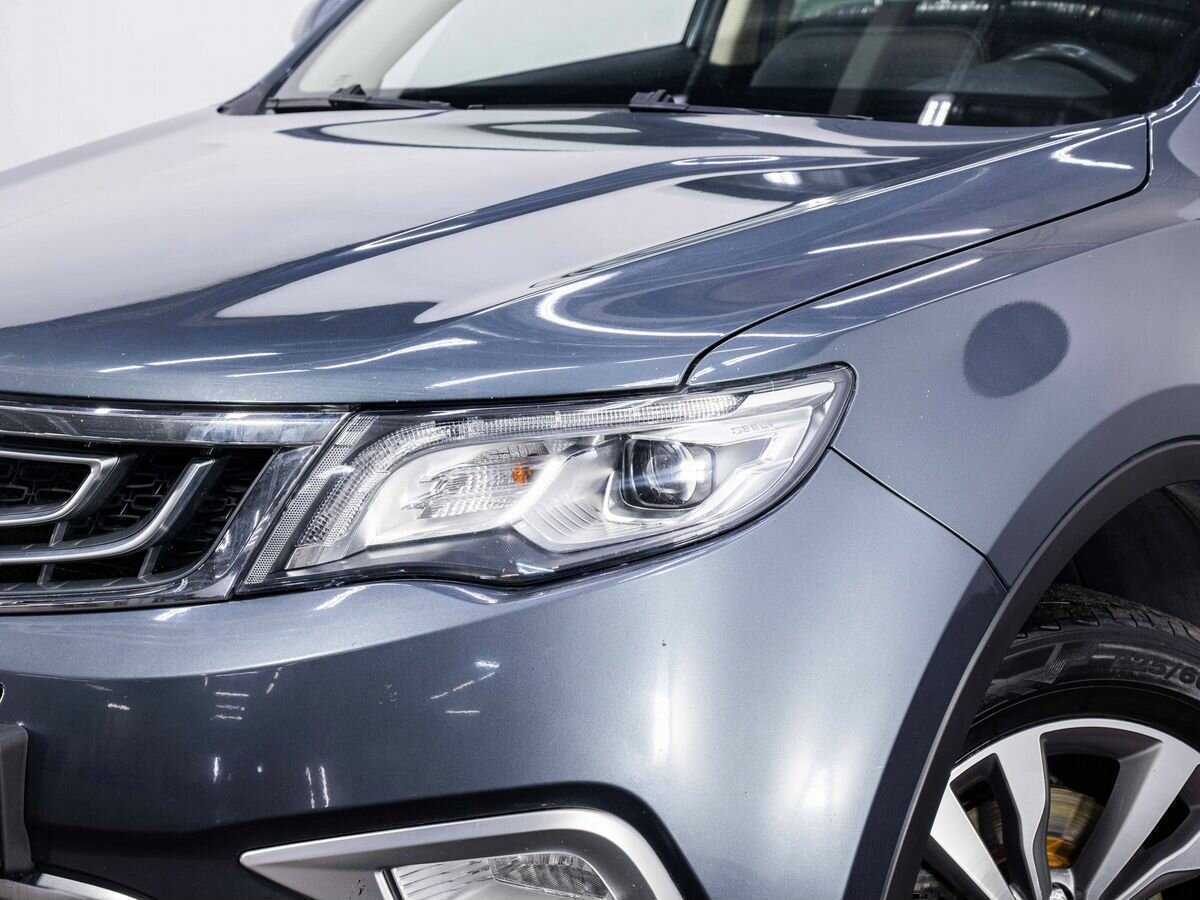 Купить Geely Atlas с пробегом. Фото: #6