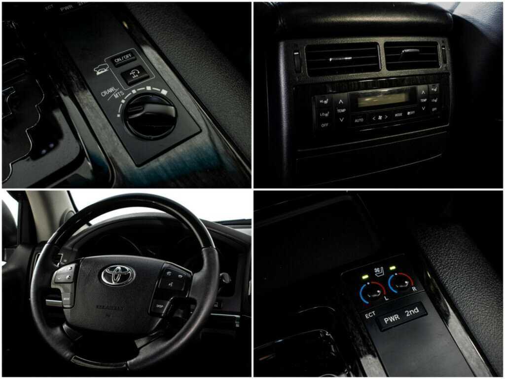 Купить Toyota Land Cruiser с пробегом. Фото: #13