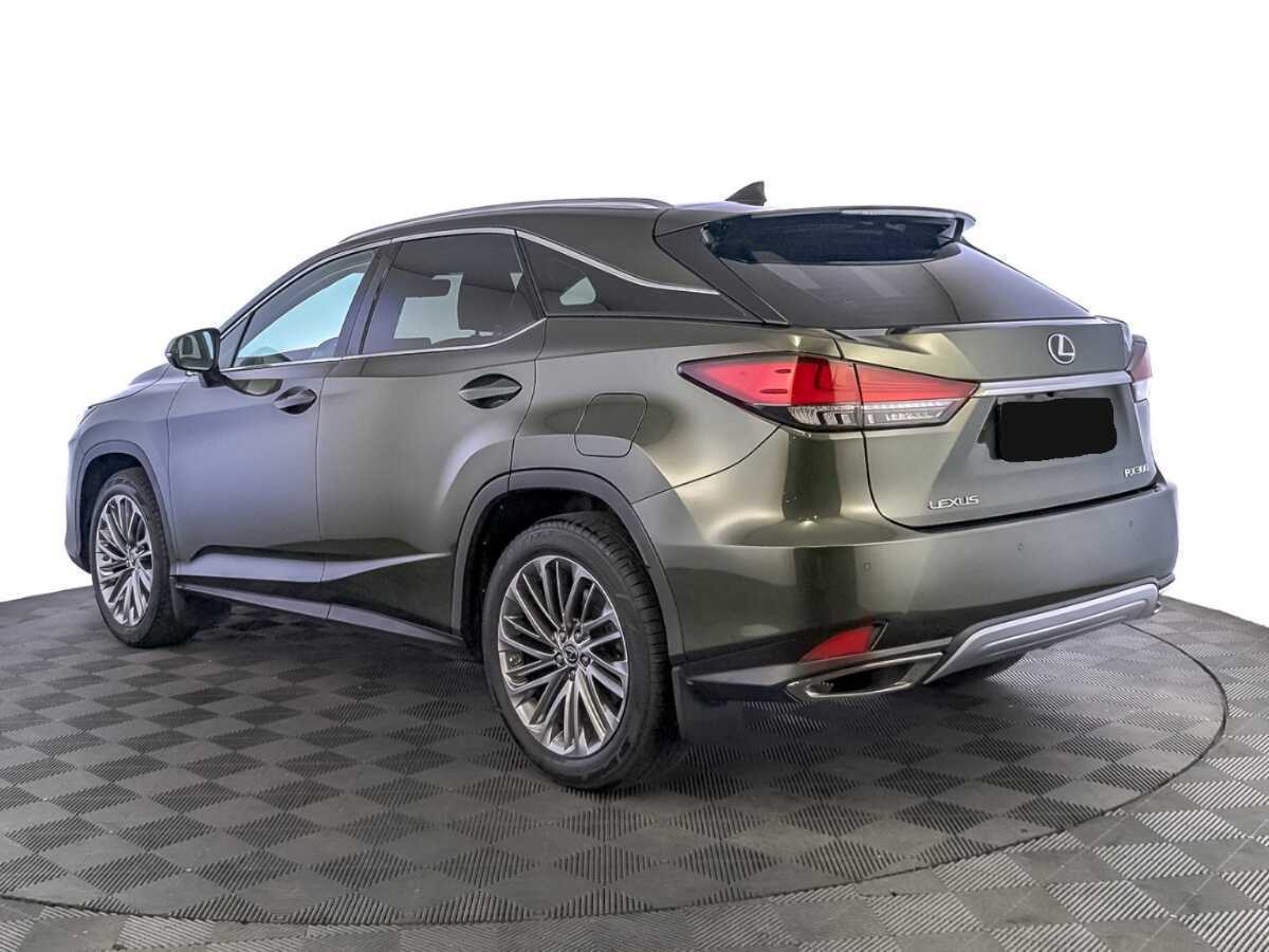 Купить Lexus RX с пробегом. Фото: #6