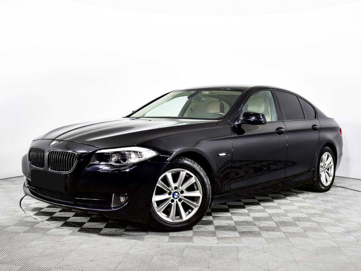 Купить BMW 5 серии с пробегом. Фото: #0