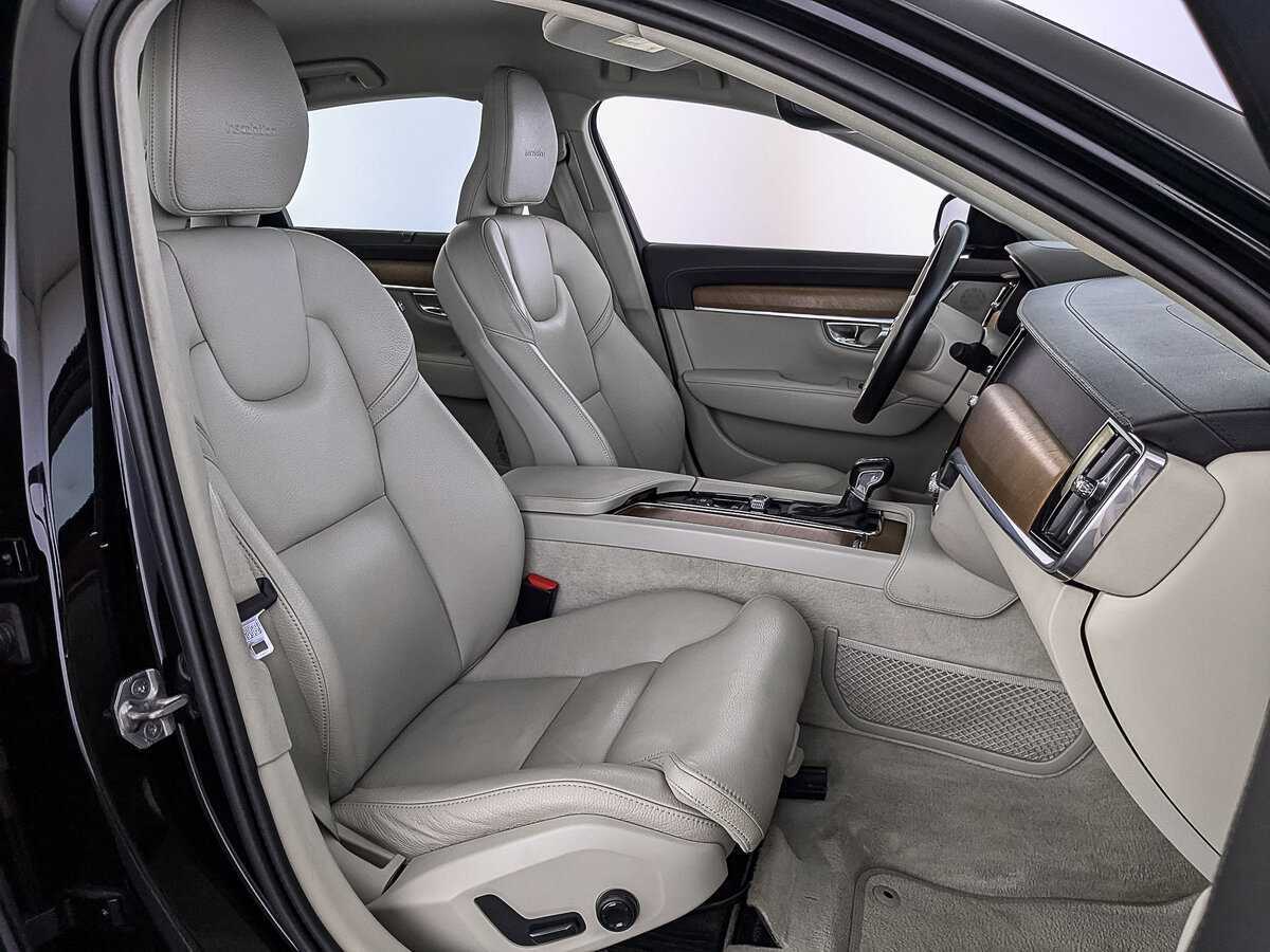 Купить Volvo S90 с пробегом. Фото: #22