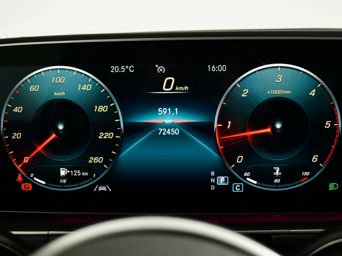Купить Mercedes-Benz GLE с пробегом. Фото: #23