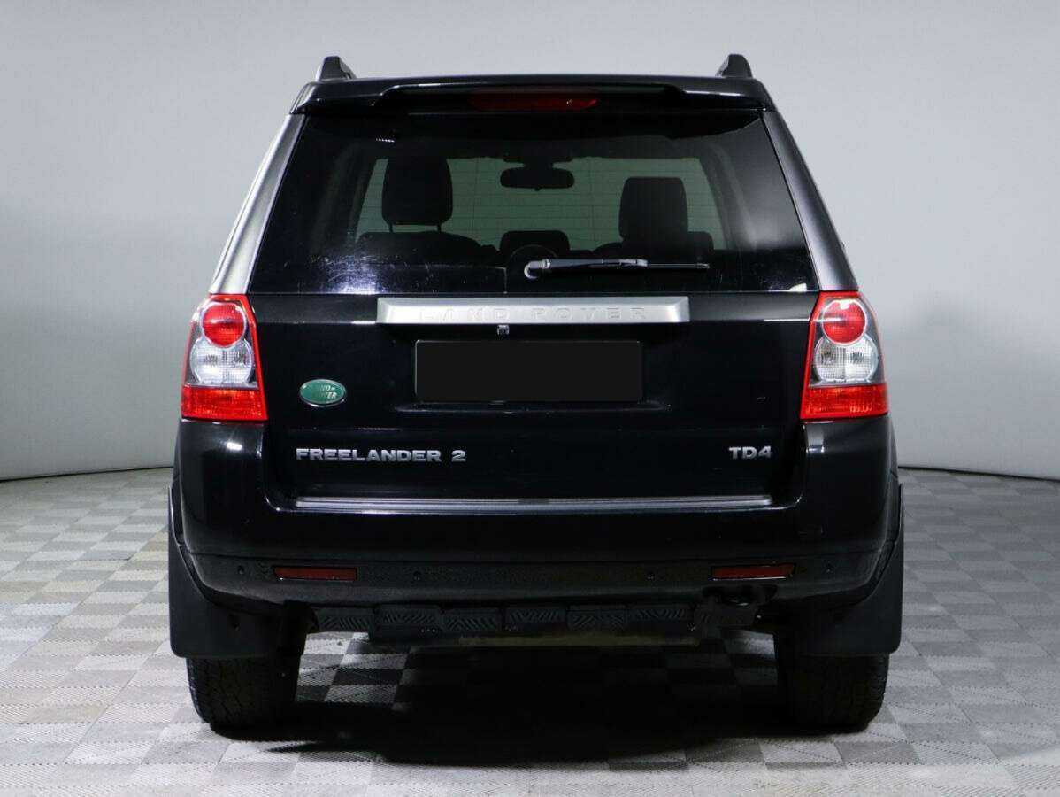 Купить Land Rover Freelander с пробегом. Фото: #5