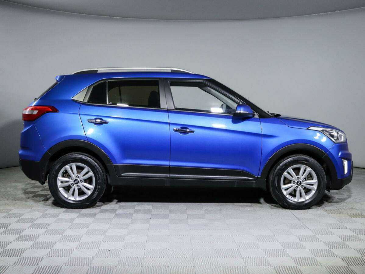 Купить Hyundai Creta с пробегом. Фото: #3