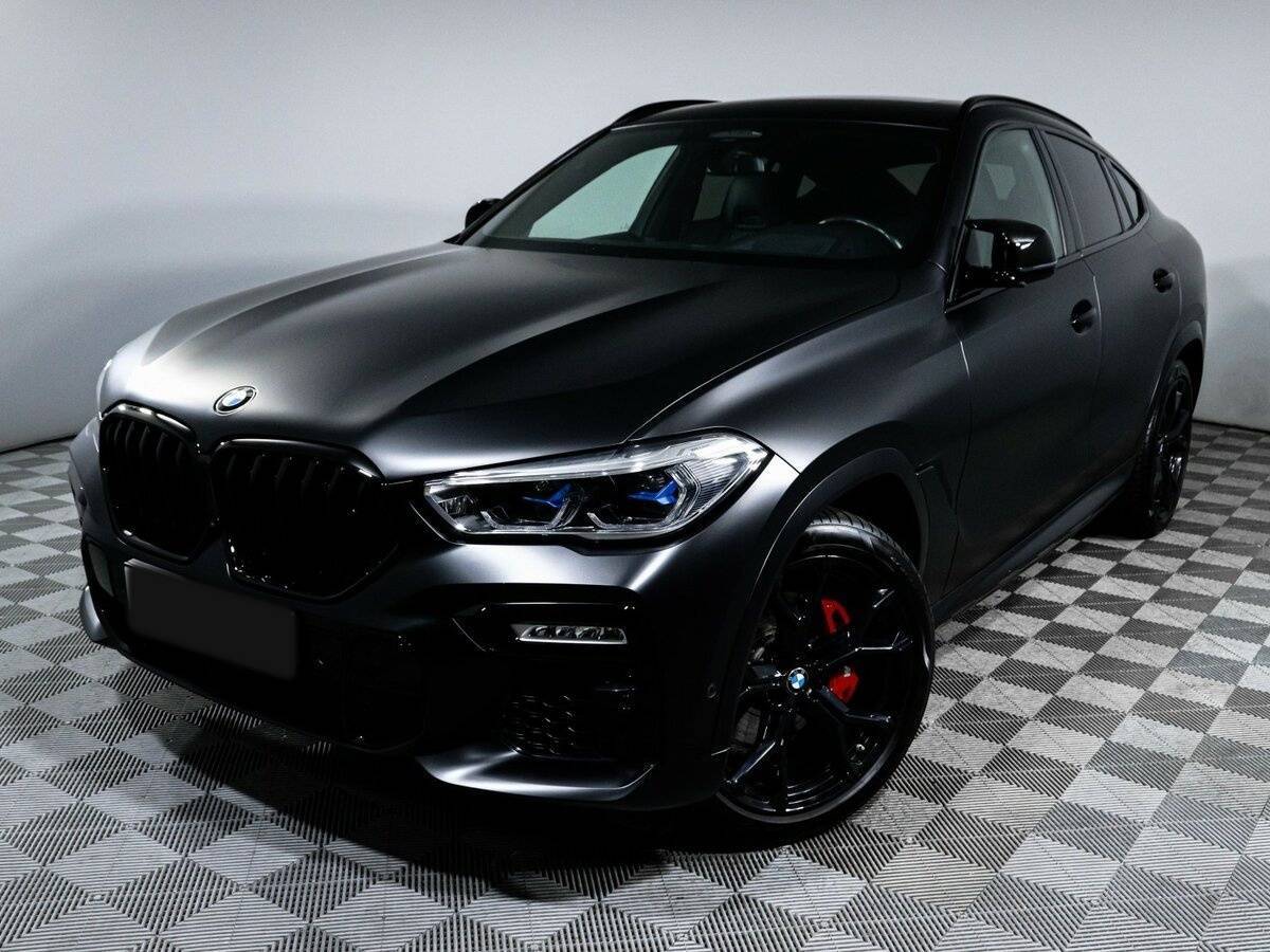 Купить BMW X6 с пробегом. Фото: #16