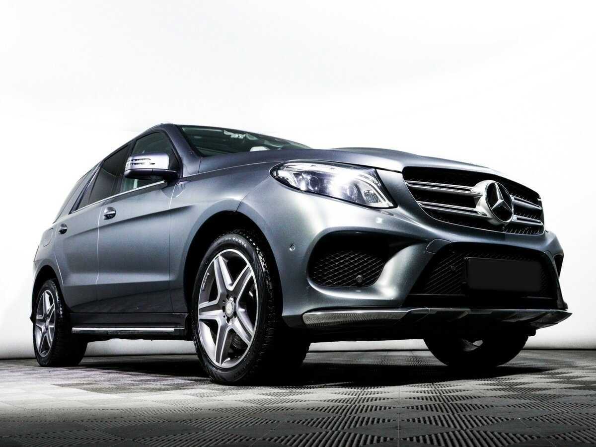Купить Mercedes-Benz GLE с пробегом. Фото: #14