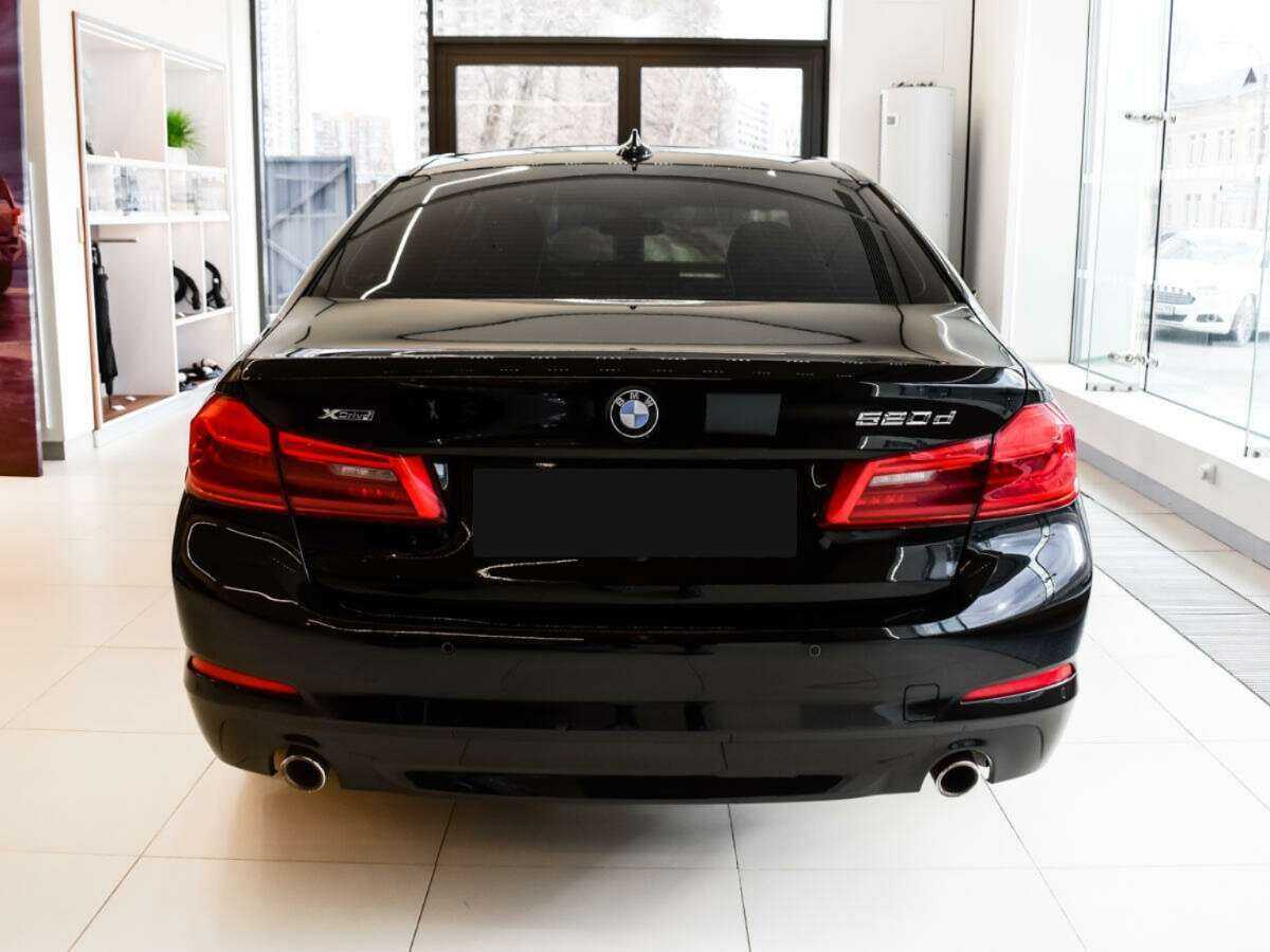 Купить BMW 5 серии с пробегом. Фото: #4