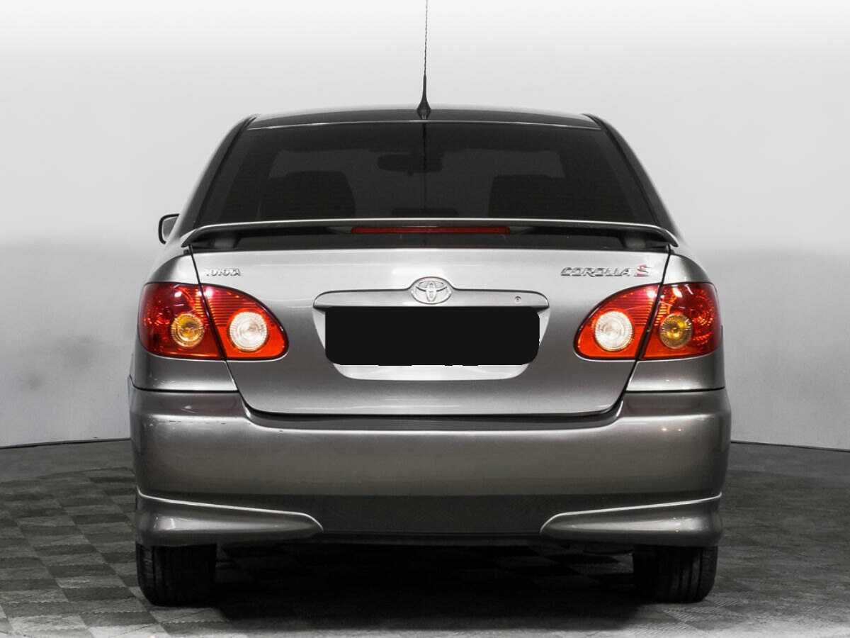 Купить Toyota Corolla с пробегом. Фото: #5