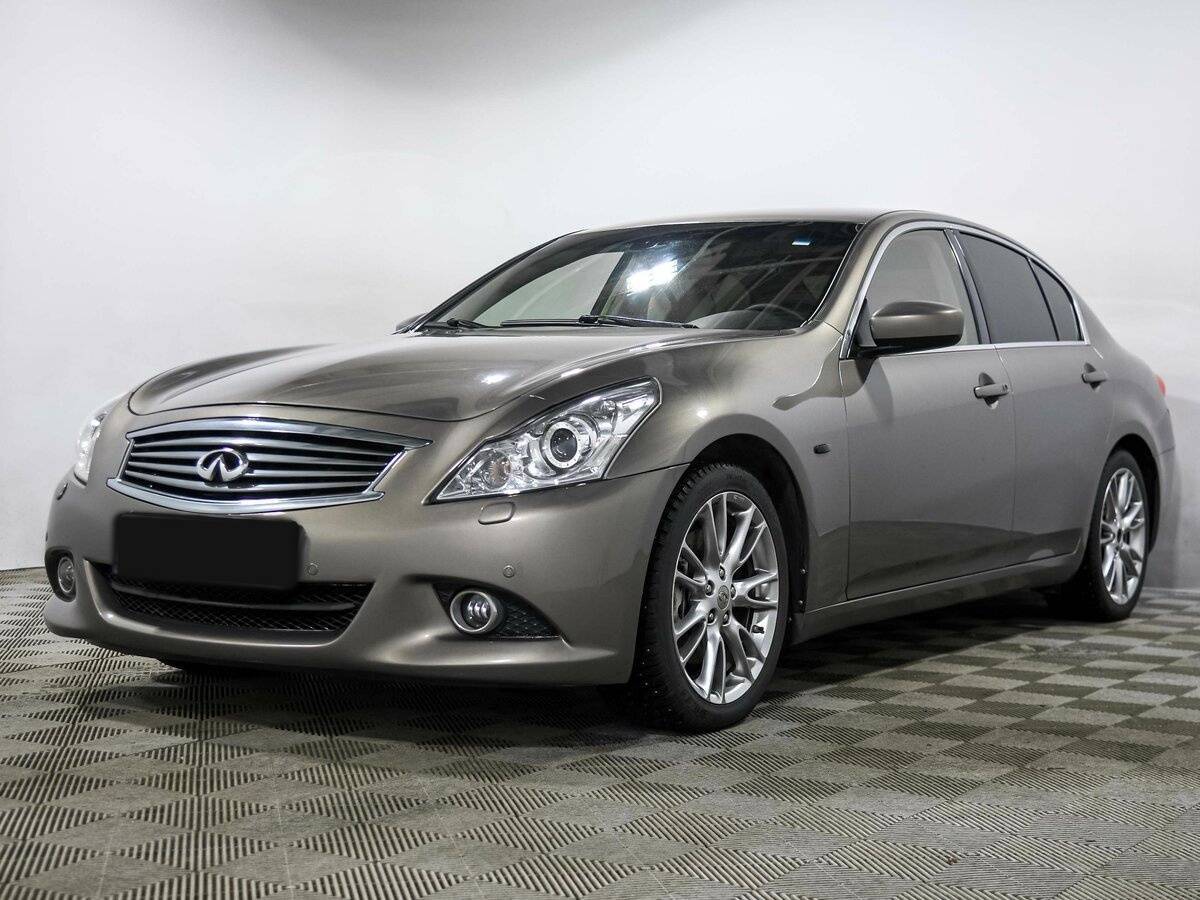 Купить Infiniti G с пробегом. Посмотреть фото