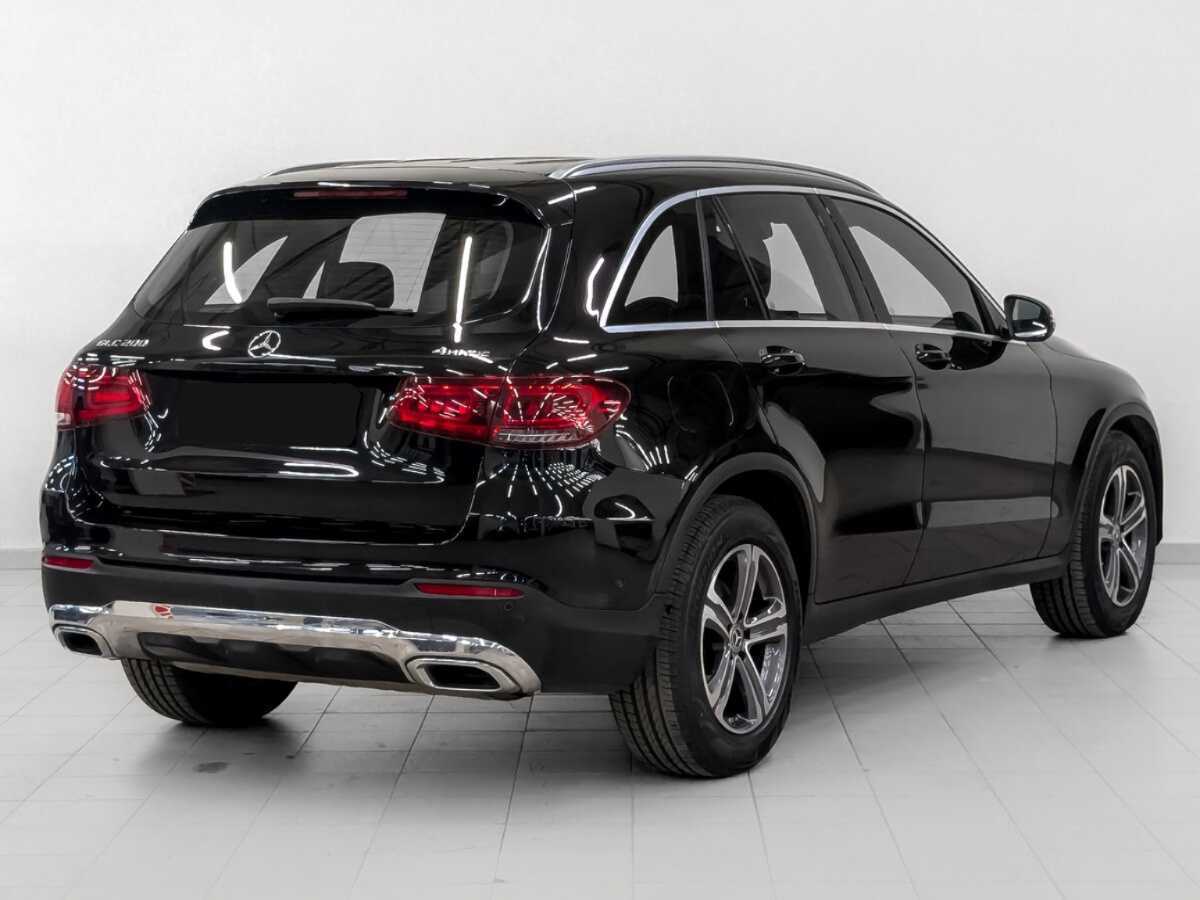 Купить Mercedes-Benz GLC с пробегом. Фото: #4