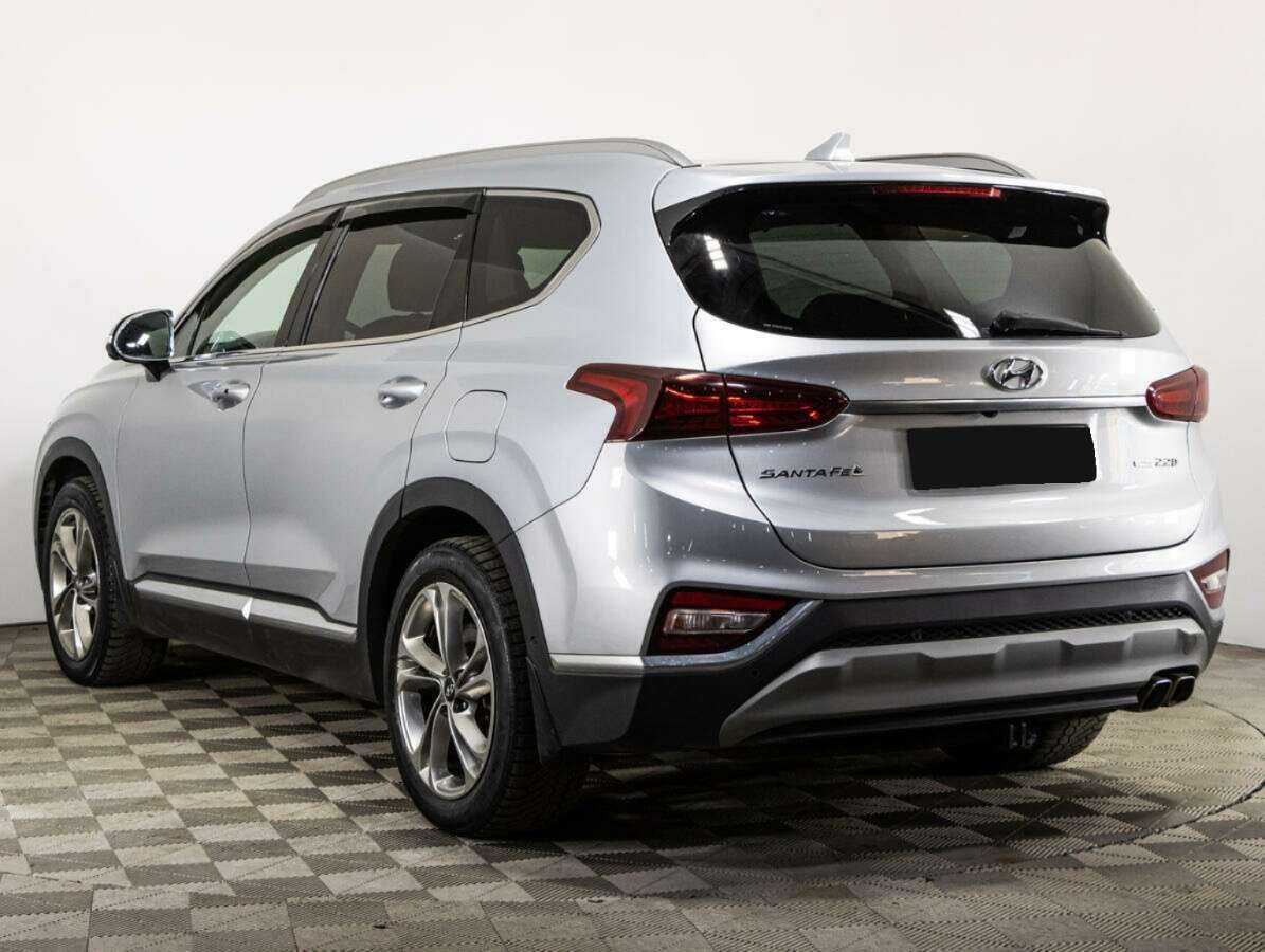 Купить Hyundai Santa Fe с пробегом. Фото: #5