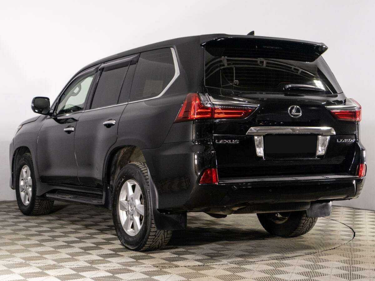 Купить Lexus LX с пробегом. Фото: #6