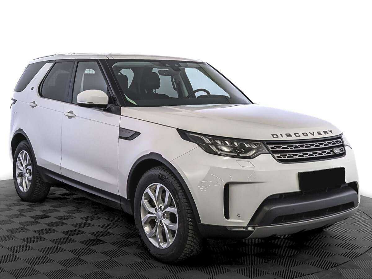 Купить Land Rover Discovery с пробегом. Фото: #2