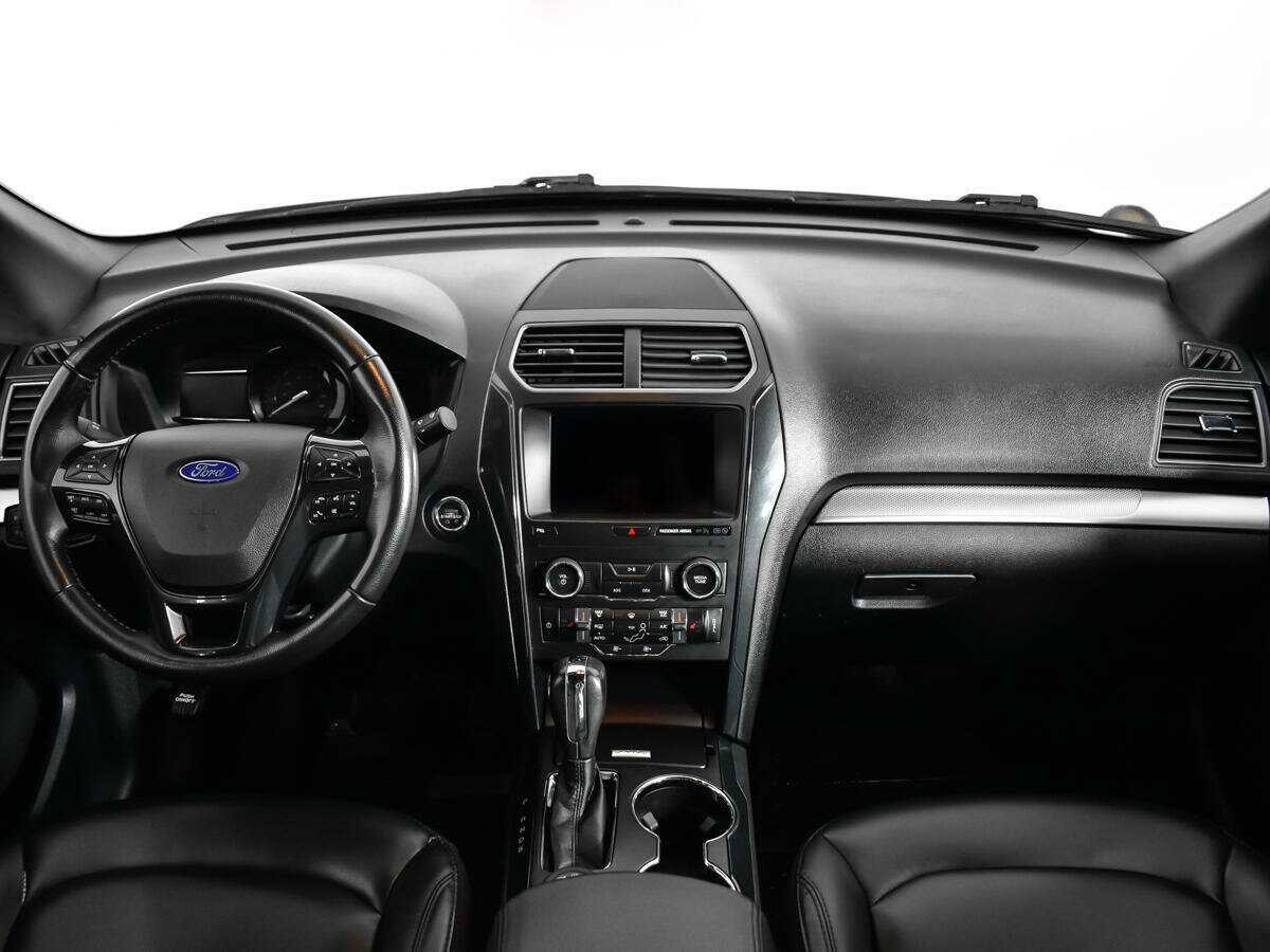 Купить Ford Explorer с пробегом. Фото: #12