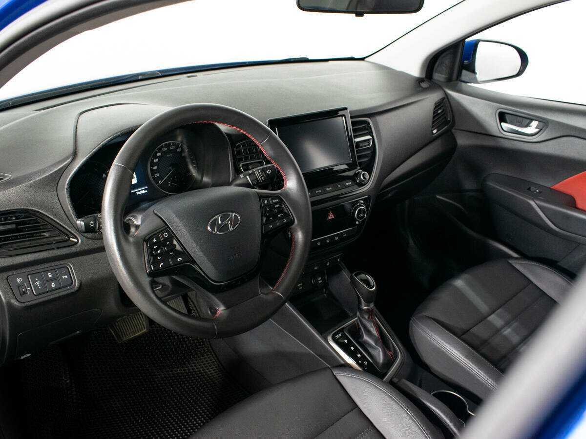 Купить Hyundai Solaris с пробегом. Фото: #12