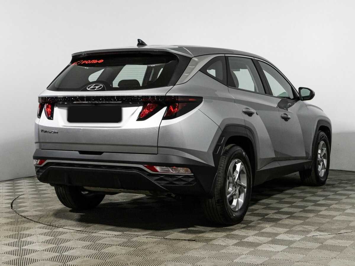 Купить Hyundai Tucson с пробегом. Фото: #4