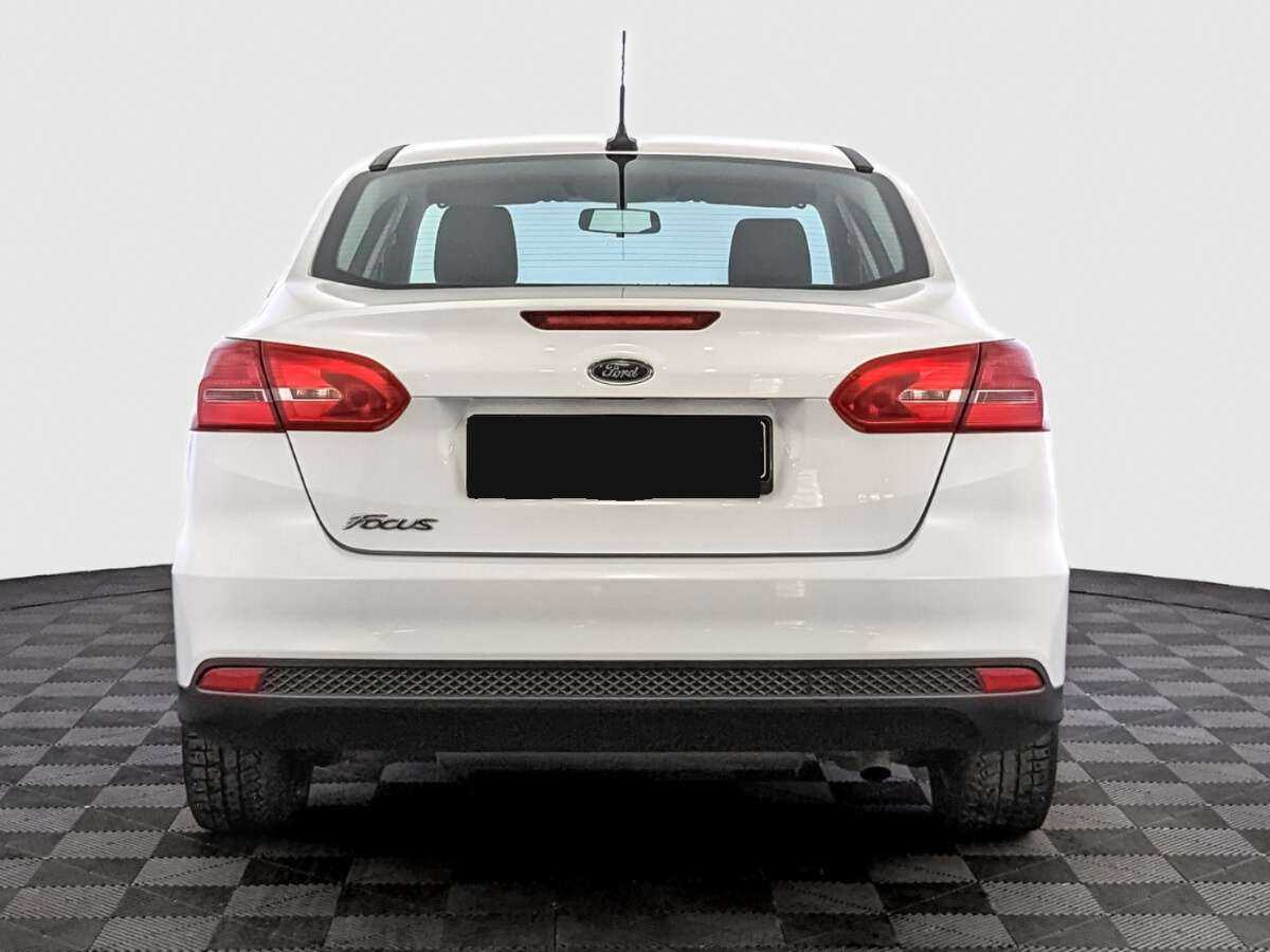 Купить Ford Focus с пробегом. Фото: #5