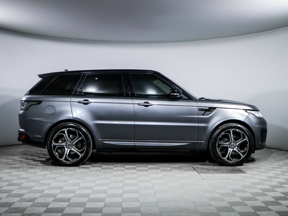 Купить Land Rover Range Rover Sport с пробегом. Фото: #3