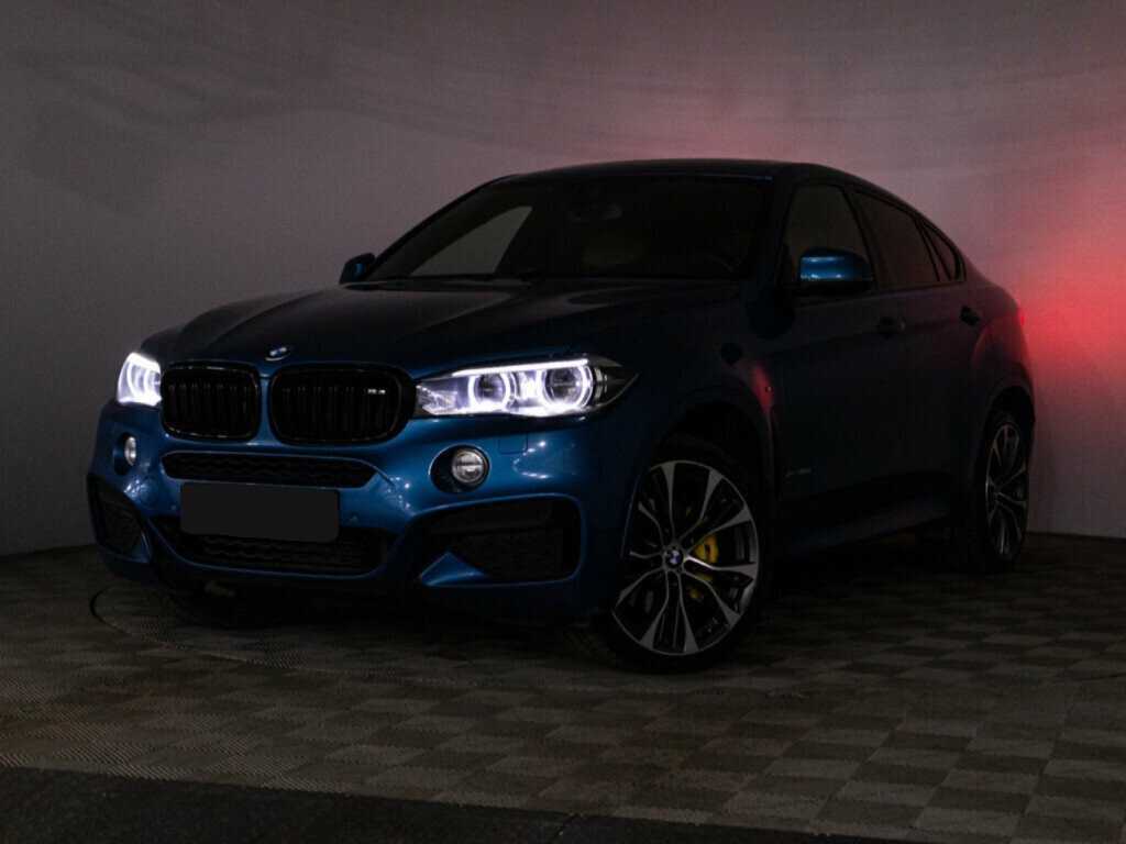 Купить BMW X6 с пробегом. Фото: #27