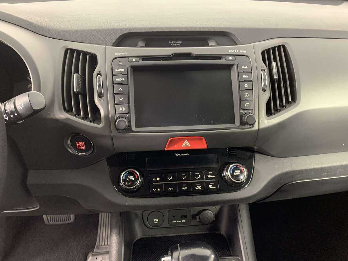 Купить Kia Sportage с пробегом. Фото: #11
