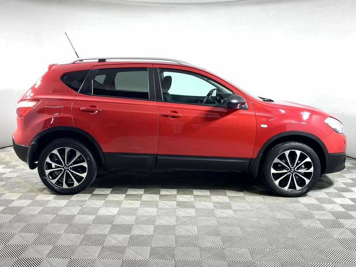 Купить Nissan Qashqai с пробегом. Фото: #3