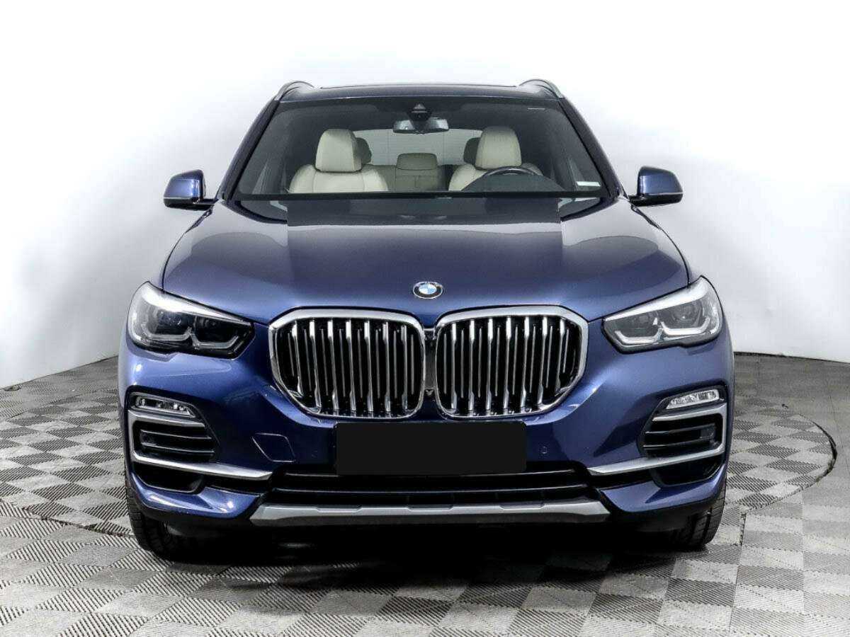 Купить BMW X5 с пробегом. Фото: #1